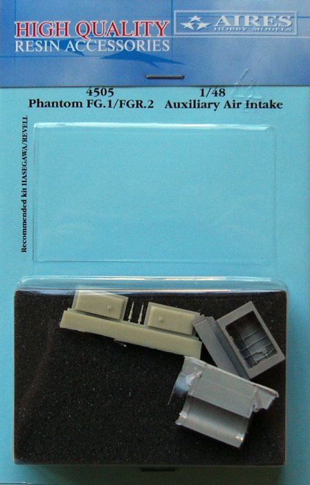 1/48 Phantom FG.1/FGR.2 auxiliary air intake (HAS)