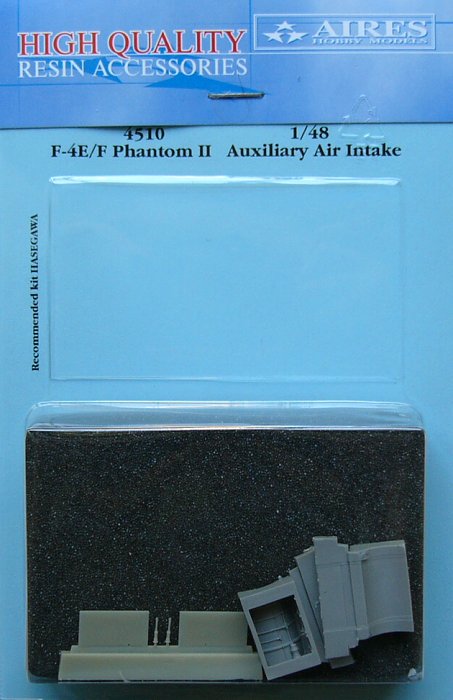 1/48 F-4E/F Phantom II auxiliary air intake  (HAS)