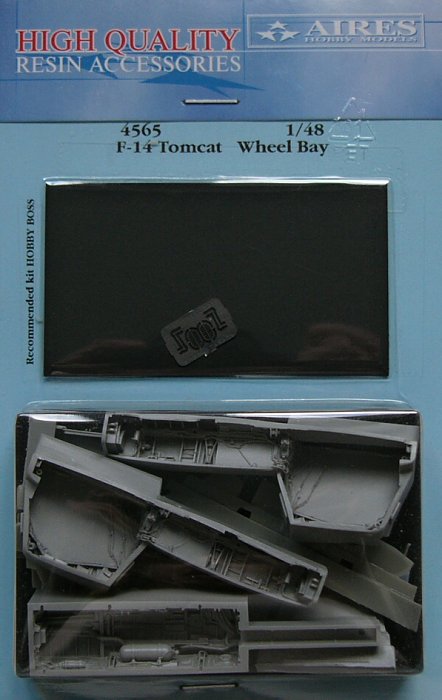 1/48 F-14 Tomcat wheel bay (HOBBYB)