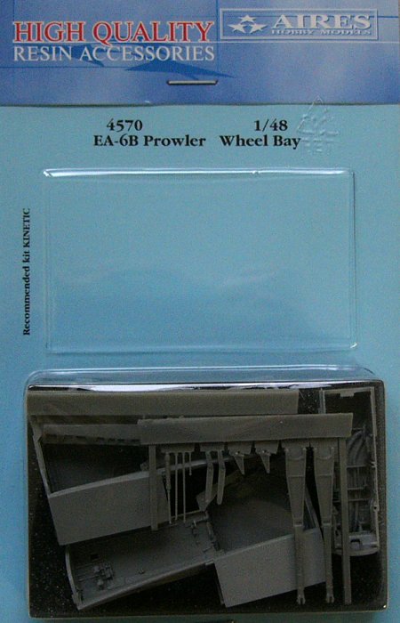 1/48 EA-6B Prowler wheel bay (KIN)