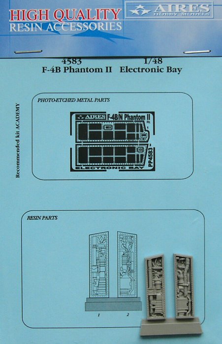 1/48 F-4B Phantom II electronic bay (ACAD)