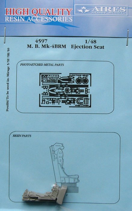 1/48 M.B. Mk-4BRM ejection seat