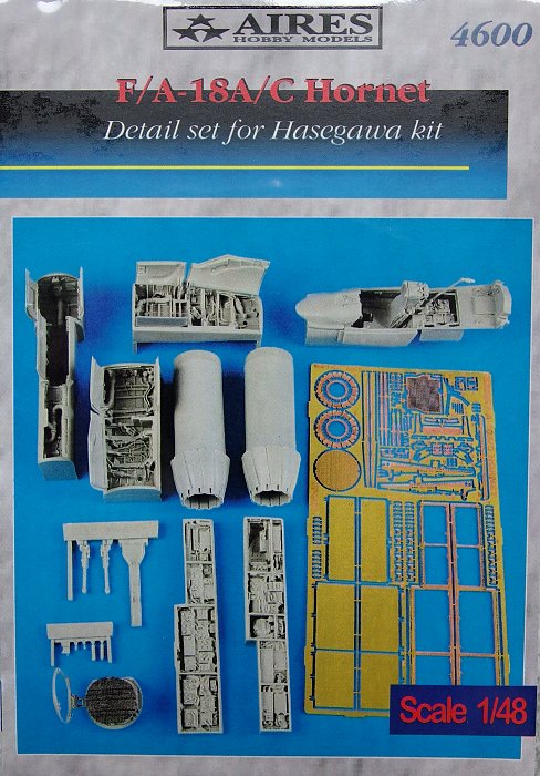 1/48 F/A-18A/C Hornet detail set (HAS)