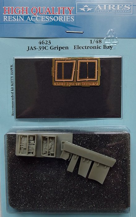 1/48 JAS-39C Gripen electronic bay (KITTYH)