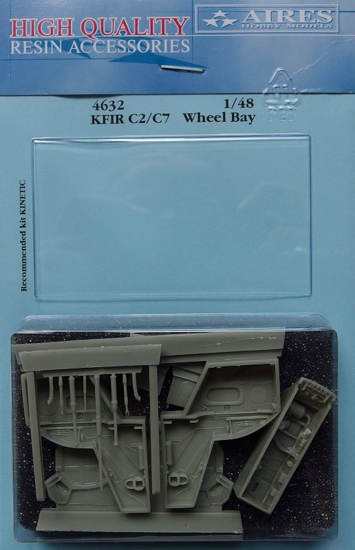 1/48 Kfir C2/C7 wheel bay (KIN)