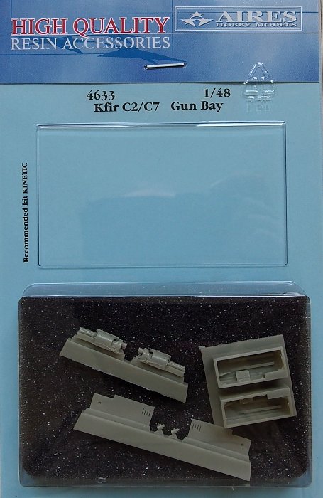 1/48 Kfir C2/C7 gun bay (KIN)