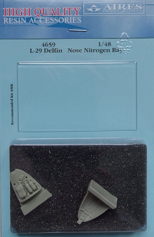 1/48 L-29 Delfín nose nitrogen bay (AMK)