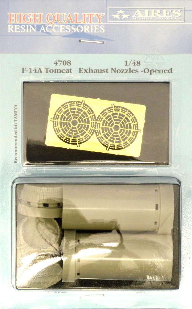 1/48 F-14A Tomcat exhaust nozzles - opened (TAM)