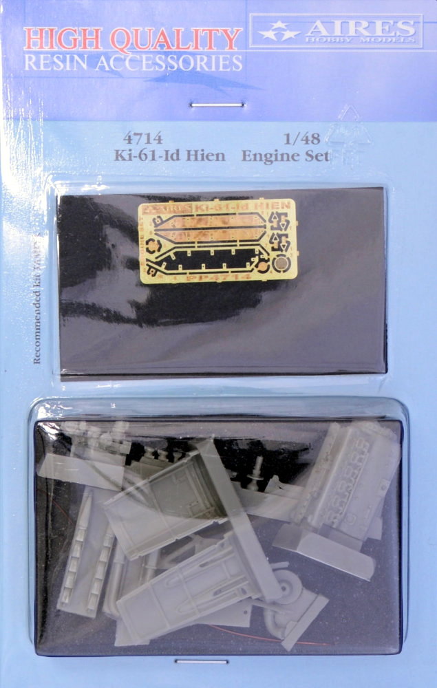 1/48 Ki-61 Id engine set (TAM)