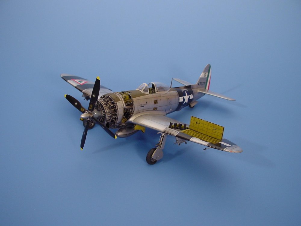 1/72 P-47D Thunderbolt detail set