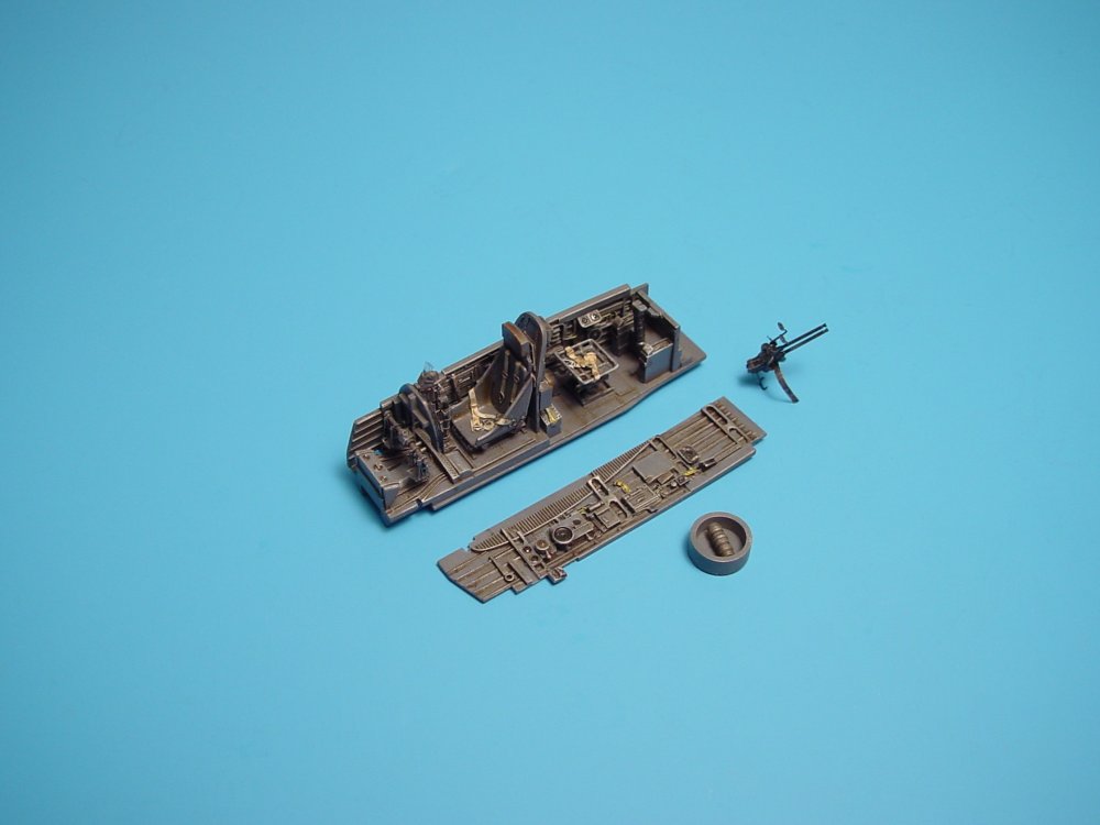 1/72 Ju 87 D/G Stuka Cockpit Set