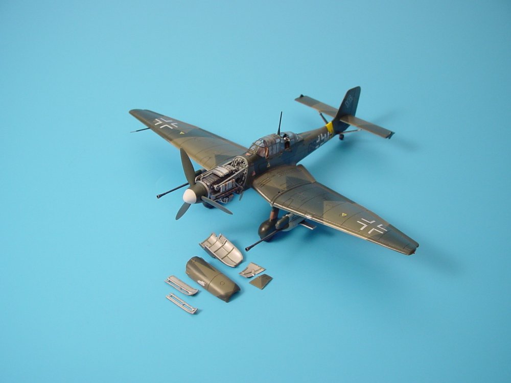 1/72 Ju-87G Stuka Detail set