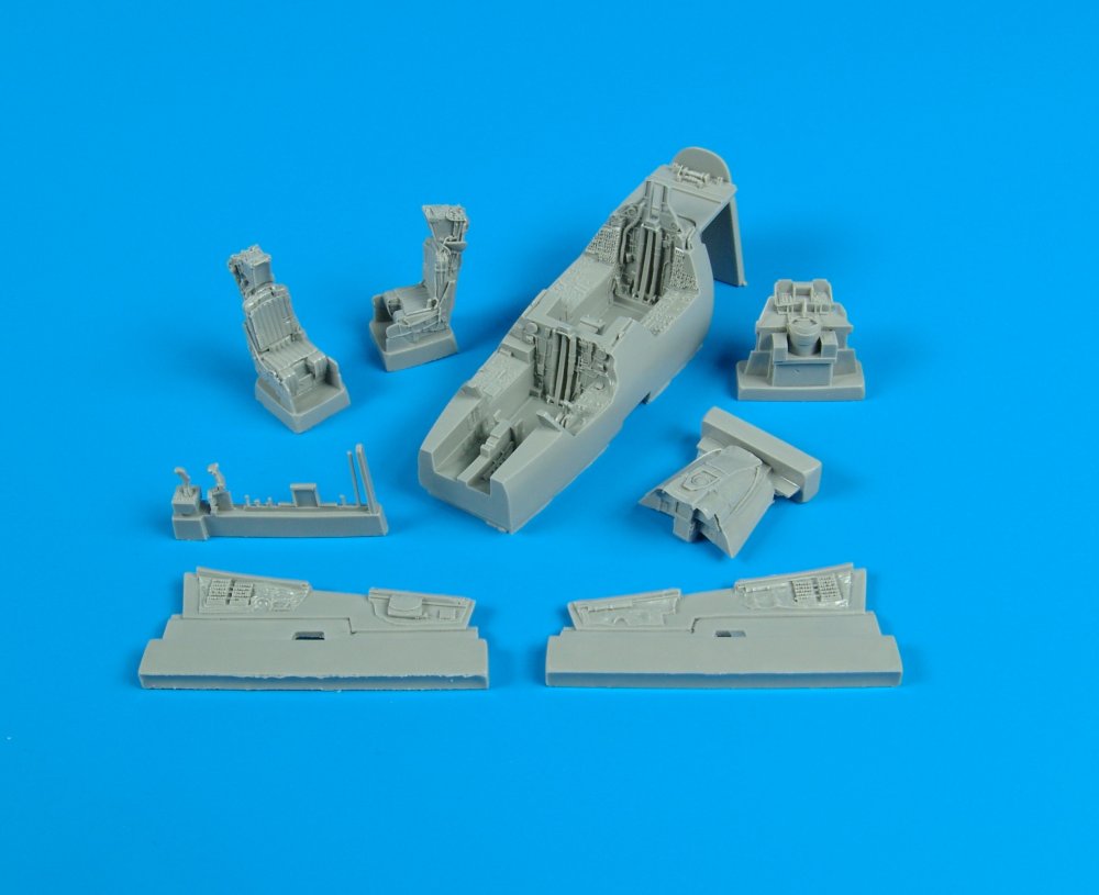 1/72 F-14A Tomcat cockpit set   (HAS)