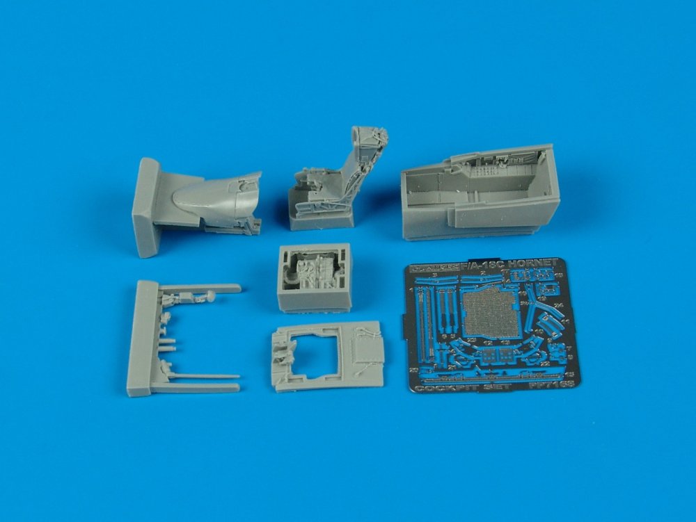 1/72 F/A-18C Hornet cockpit set  (HAS)