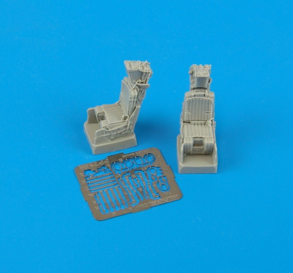 1/72 GRU-7A ejection seats (for F-14A)