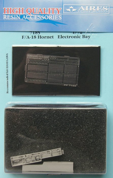 1/72 F/A-18 Hornet electronic bay  (HAS)