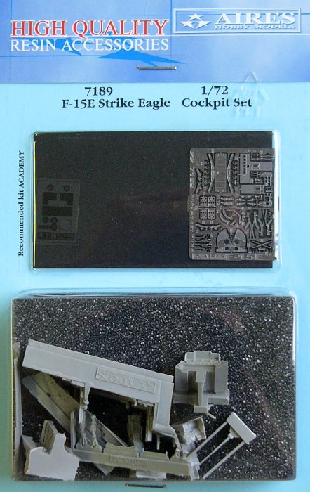 1/72 F-15E Strike Eagle cockpit set  (ACAD)