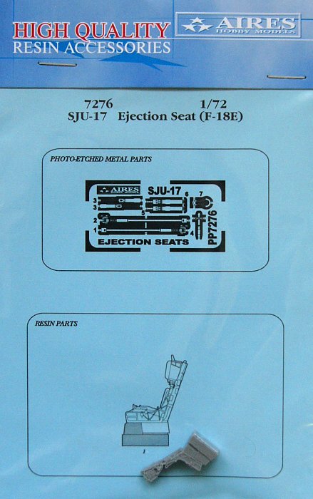 1/72 SJU-17 ejection seat (F-18E)