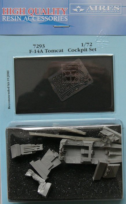 1/72 F-14A Tomcat cockpit set (FUJI)