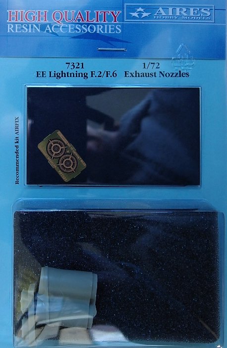 1/72 EE Lightning F.2/F.6 exhaust nozzles (AIRF)