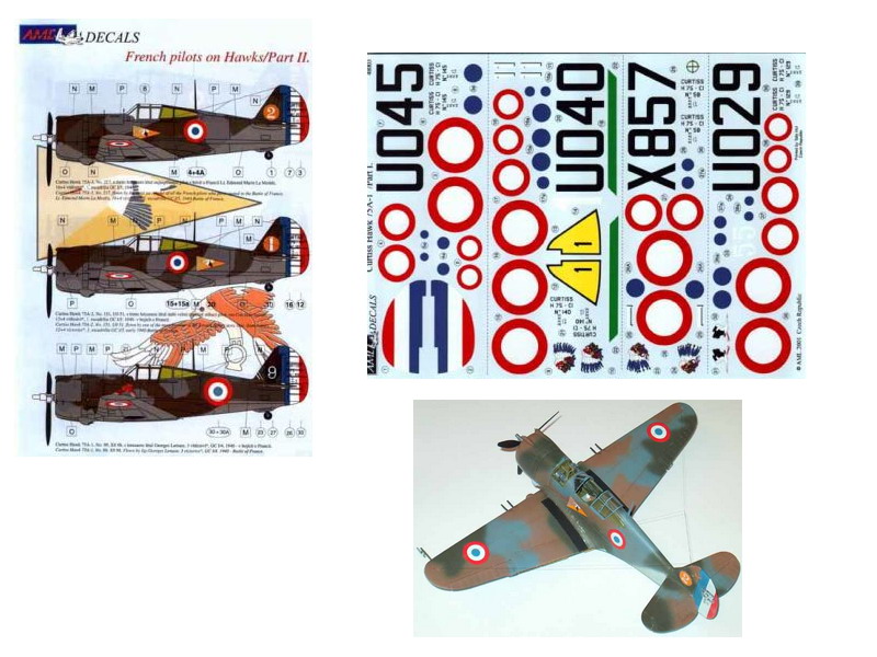 1/48 Decals CurtissH75AII