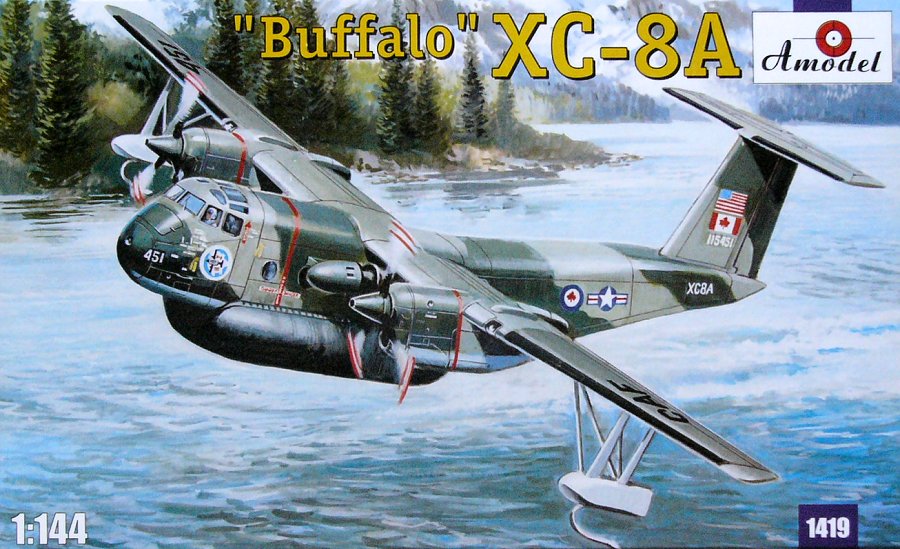 1/144 XC-8A 'Buffalo'