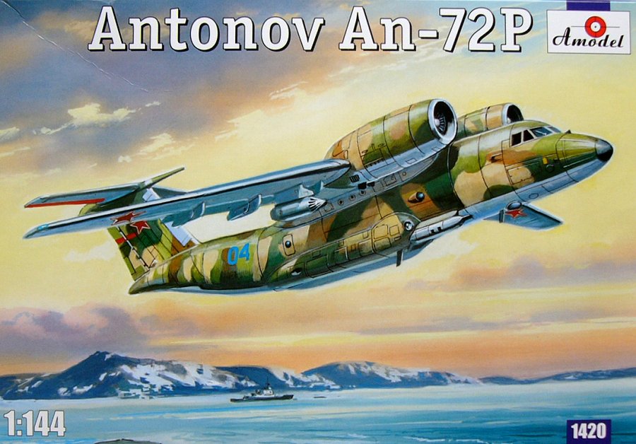 1/144 Antonov An-72P