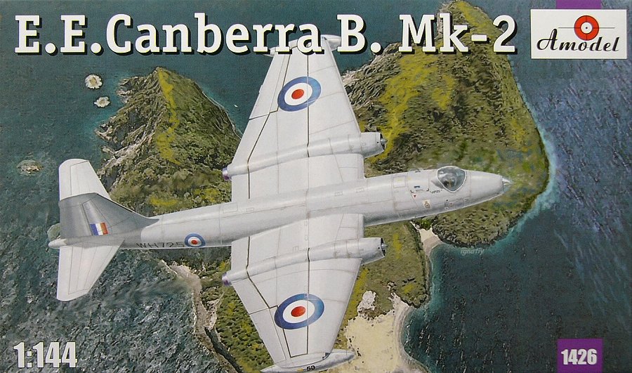 1/144 E.E. Canberra B. Mk-2