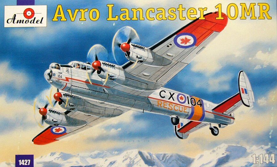 1/144 Avro Lancaster 10MR