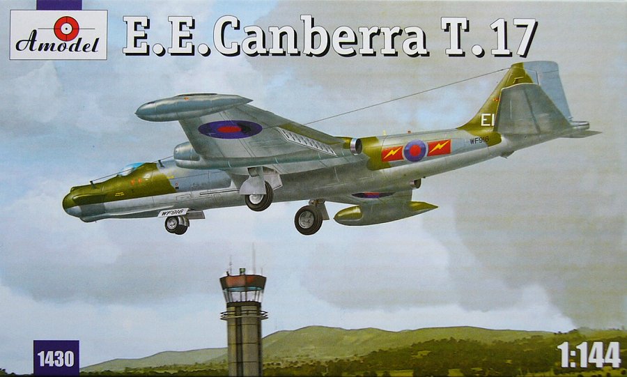 1/144 E.E. Canberra T.17