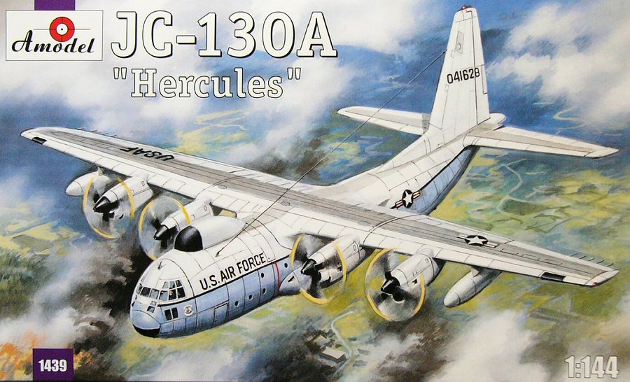 1/144 JC-130A 'Hercules'