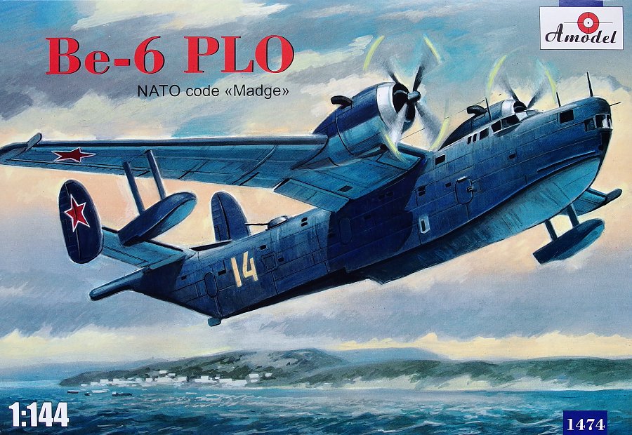 1/144 Beriev Be-6 PLO (Military)