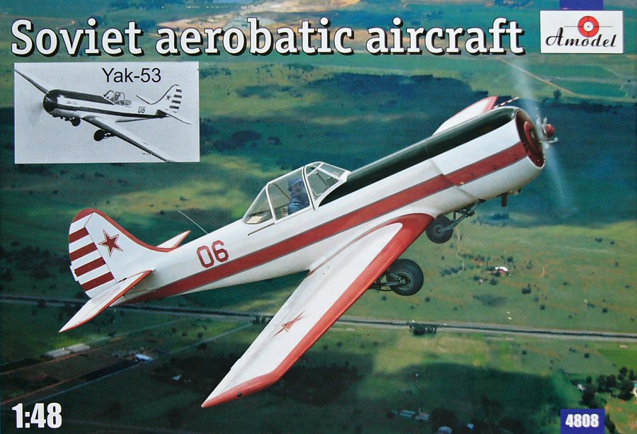 1/48 Yak-53 Soviet aerobatic aircraft