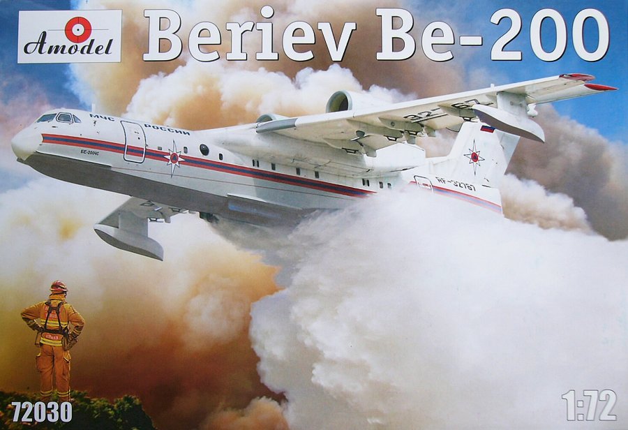 1/72 BERIEV Be 200