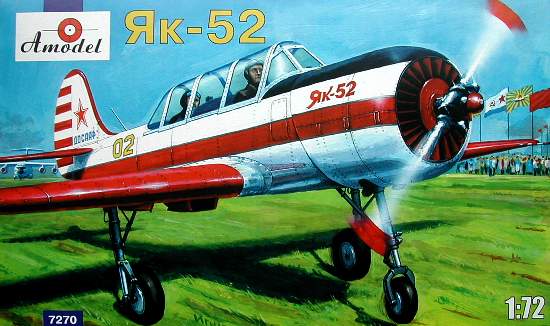 1/72 Yak-52