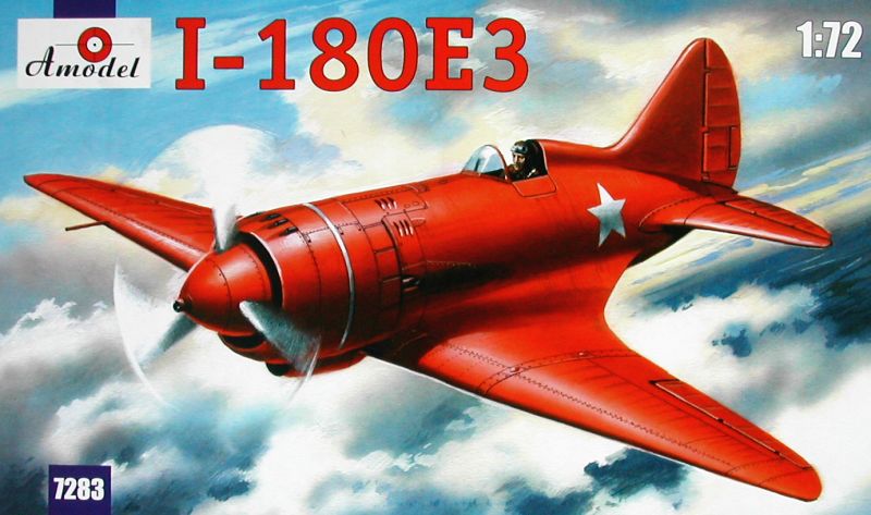 1/72 Polikarpov I-180 E3