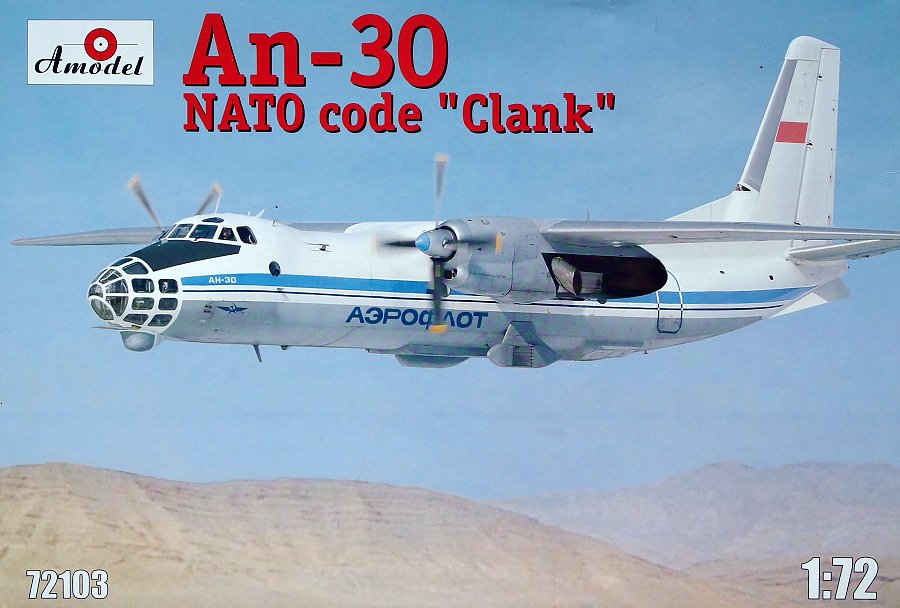 1/72 An-30 (NATO code 'Clank')