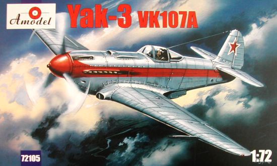 1/72 Yak-3 / VK 107A