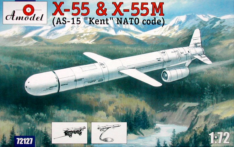 1/72 X-55 & X-55M