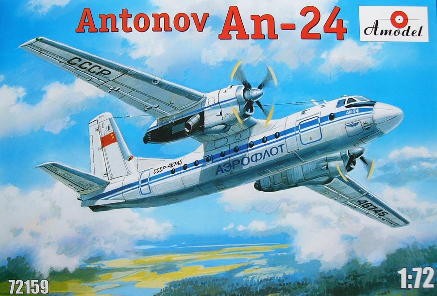 1/72 Antonov An-24 