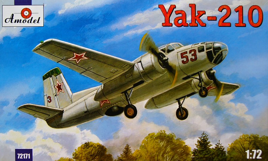 1/72 YAK-210