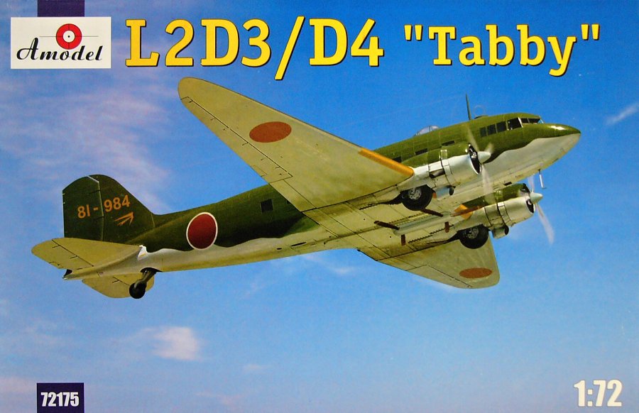 1/72 L2D3/D4 Tabby