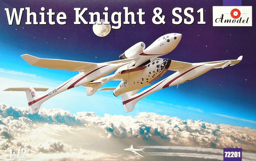 1/72 White Knight & Space Ship One (SS1)