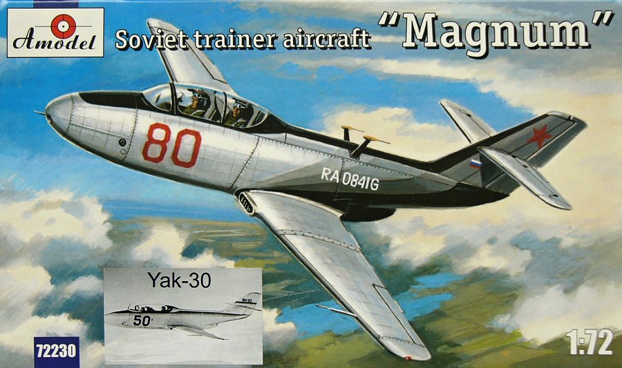 1/72 Yak-30 'Magnum' Soviet trainer aircraft