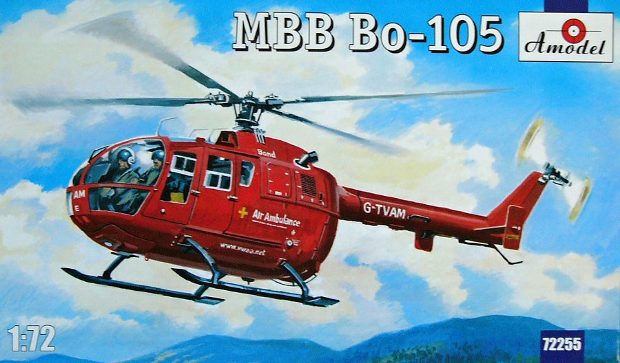 1/72 MBB Bo-105 Air Ambulance