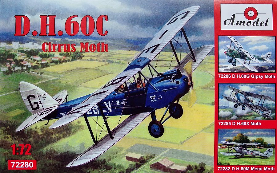 1/72 D.H. 60C Cirrus Moth