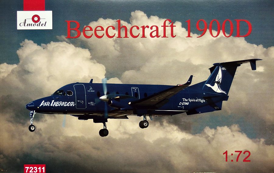 1/72 Beechcraft 1900D (AIR LABRADOR)