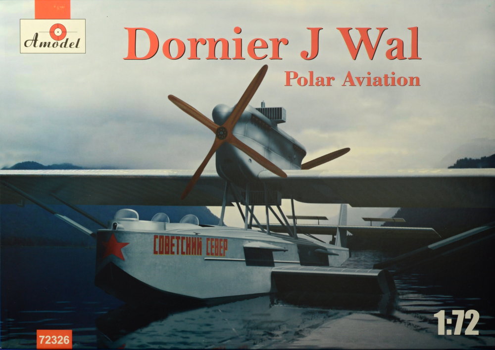 1/72 Dornier J Wal (Polar Aviation)