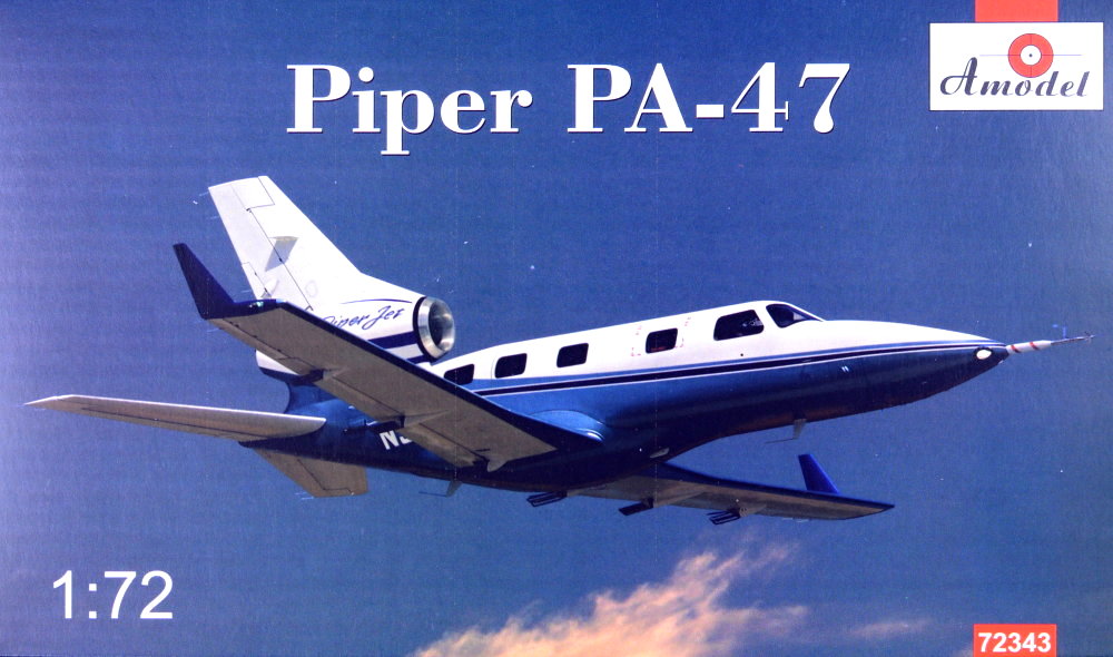 1/72 Piper PA-47 (1x camo)