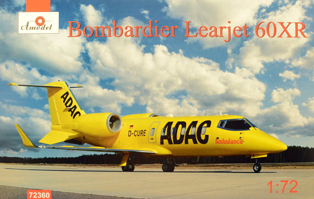 1/72 Bombardier Learjet 60XR (ADAC)